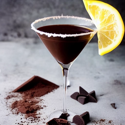 Chocolate Martini cocktail recipe