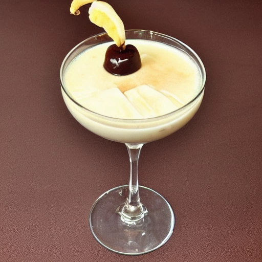 Chocolate Monkey cocktail recipe