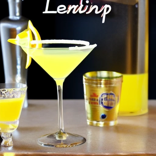 Lemon Drop Martini cocktail recipe