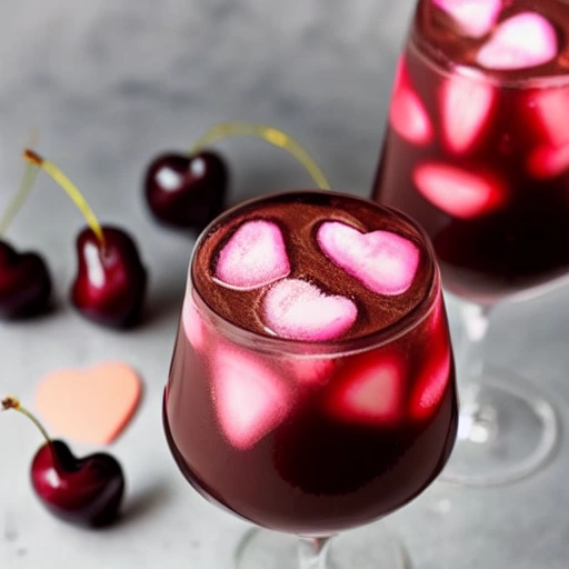 Chocolate Valentine cocktail recipe