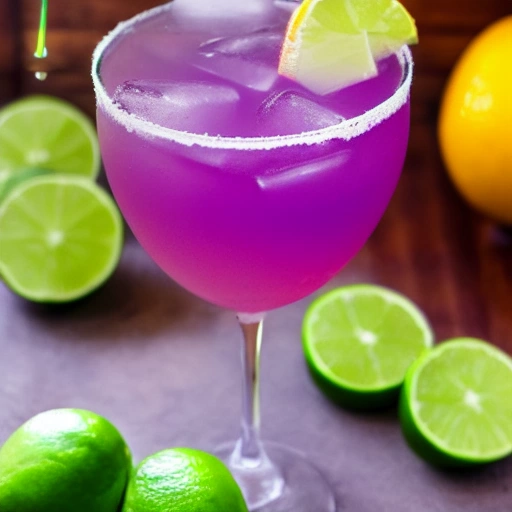 Lime Avenger cocktail recipe