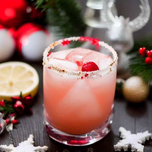 Christmas Cheer cocktail recipe
