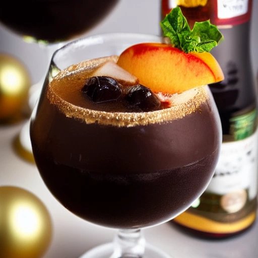 Christmas Pudding cocktail recipe