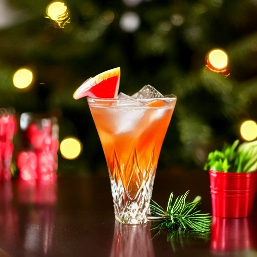 Christmas Tree Water cocktail recipe