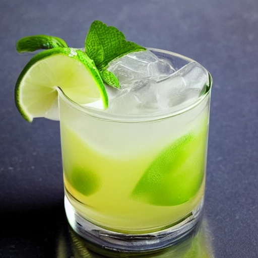 Limetini cocktail recipe