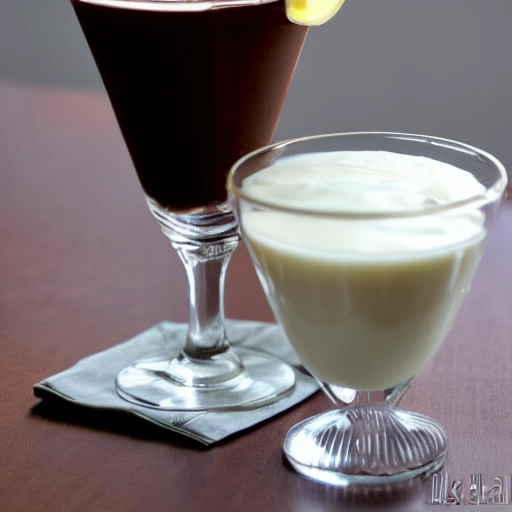 Cioccolato e Cocco cocktail recipe