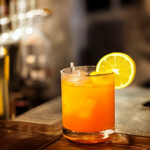 A Night In Old Mandalay cocktail recipe