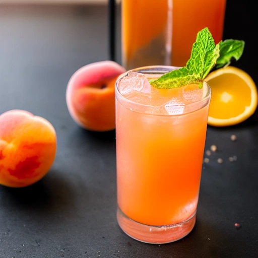 Fuzzy Navel cocktail recipe