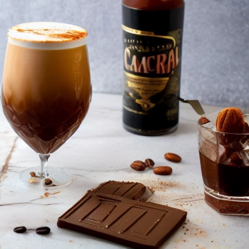 Coffee Crisp cocktail recipe