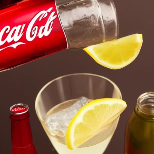 Coke and Drops cocktail recipe