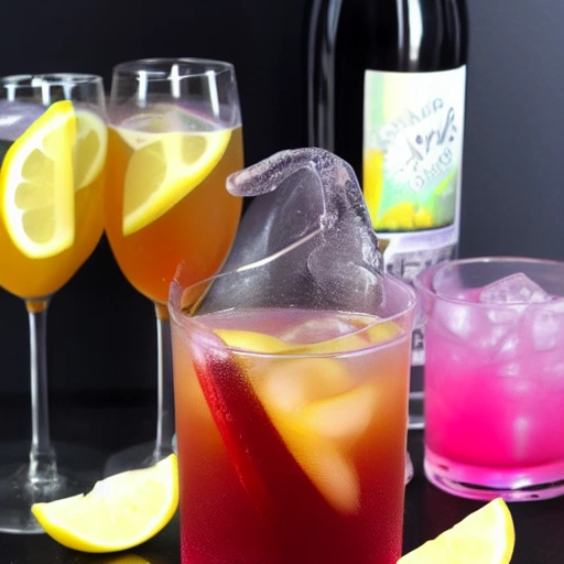 Cold Duck Punch cocktail recipe