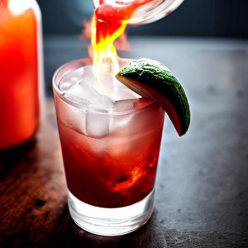 Cold Fire cocktail recipe