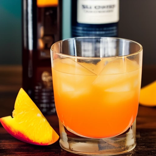 Comfort Driver cocktail recipe