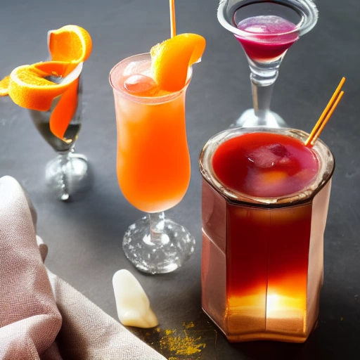 Conga Line cocktail recipe