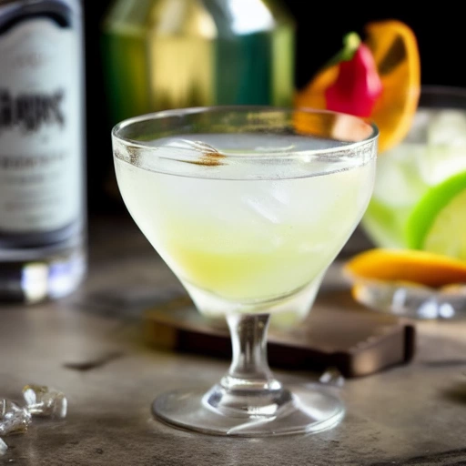 Gin Gin cocktail recipe