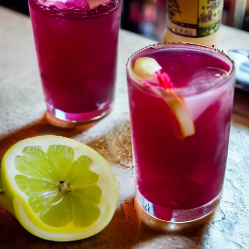 Love Hotel cocktail recipe