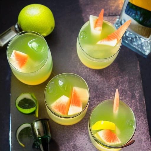 Coppertone Punch cocktail recipe