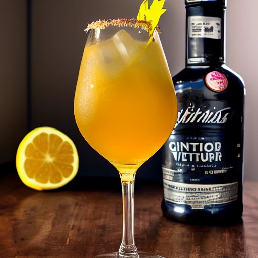 Gingervitas cocktail recipe