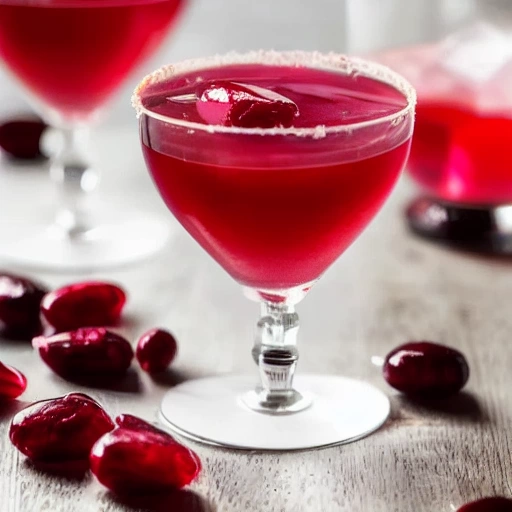 Cran-Collins cocktail recipe