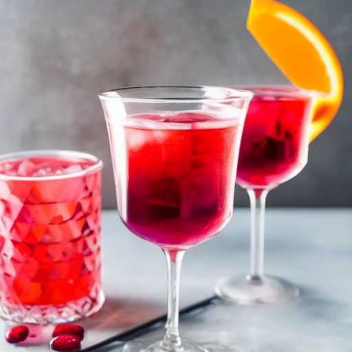 Cran-Razz cocktail recipe