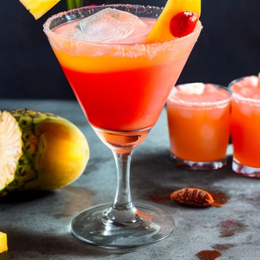 Luscious Leslie cocktail recipe