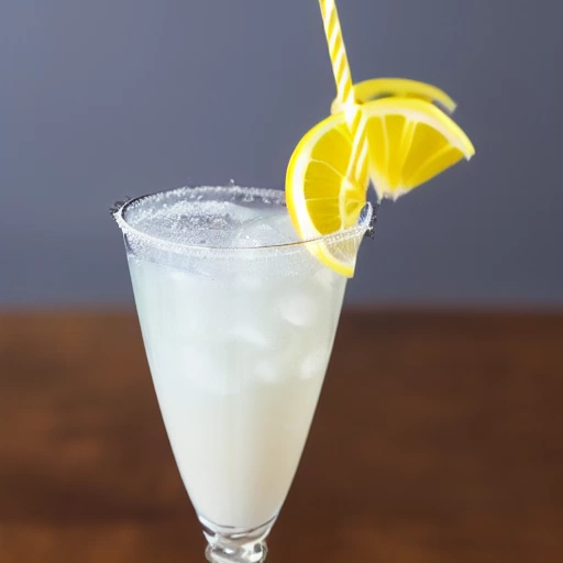 Cream Fizz cocktail recipe