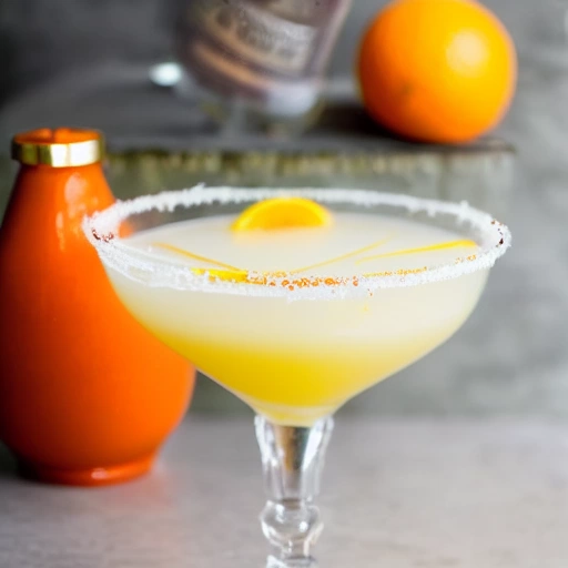 Creamsicle cocktail recipe