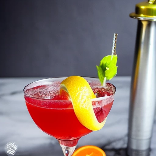 Luscious Lou cocktail recipe