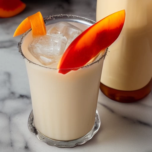 Creamy Comfort cocktail recipe