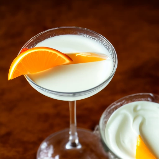 Creamy Orange cocktail recipe