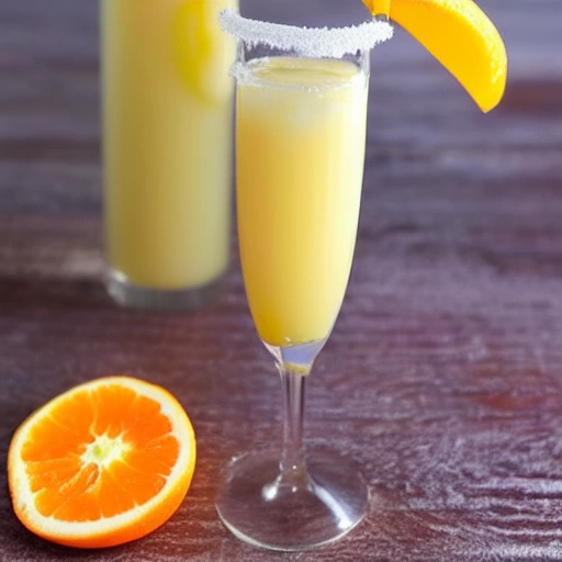 Creamy Screwdriver cocktail recipe