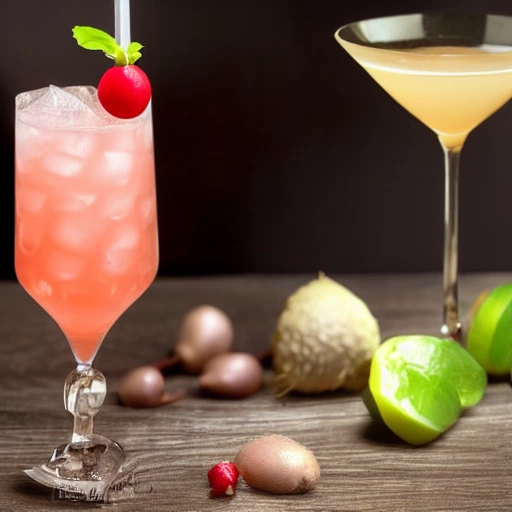 Lychee Martini cocktail recipe