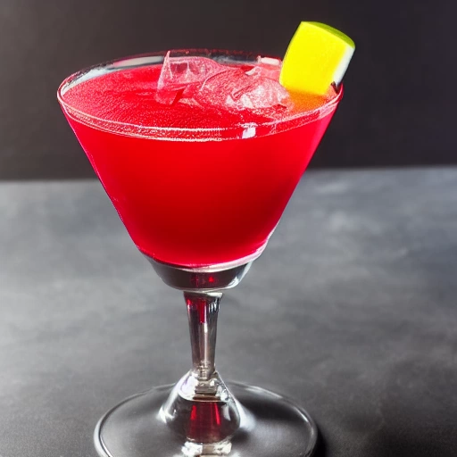 Crimson Death cocktail recipe