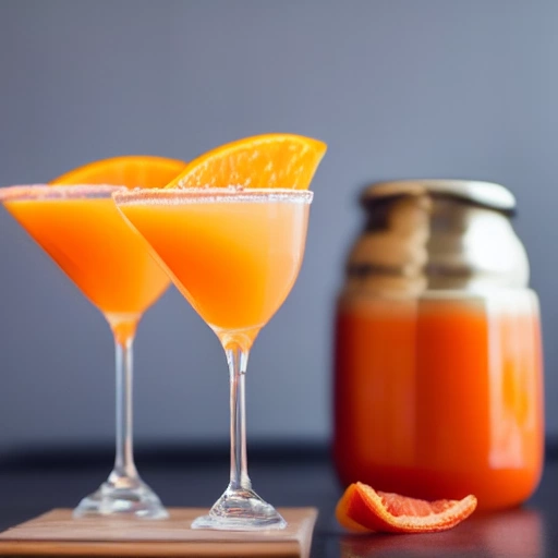 Grapefruit and Orange Cocktail cocktail recipe