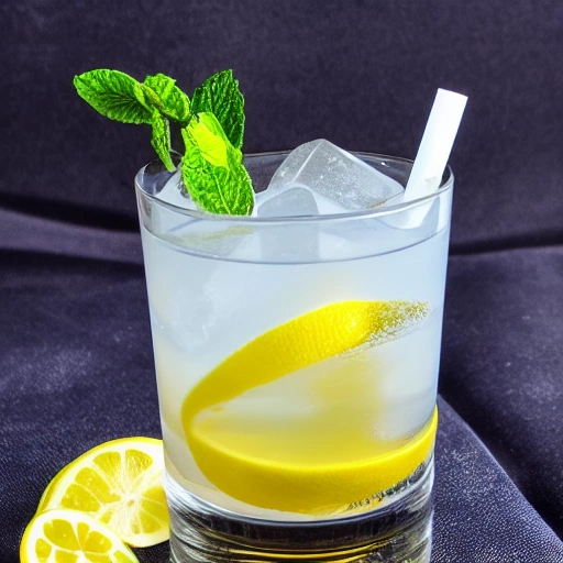 Cryonic Shock cocktail recipe