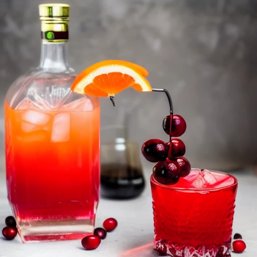 Crystal Cranberry cocktail recipe