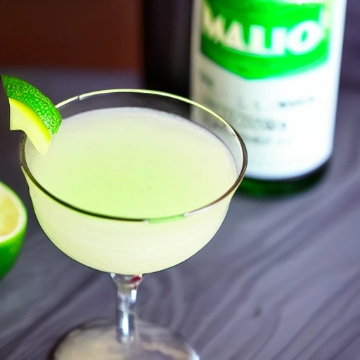 Green Coconut cocktail recipe