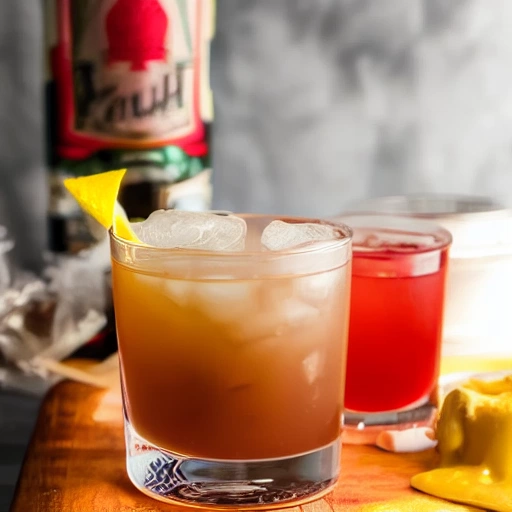 Cum Scorcher cocktail recipe