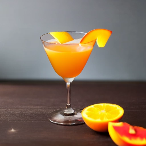 Cyber Smoke cocktail recipe