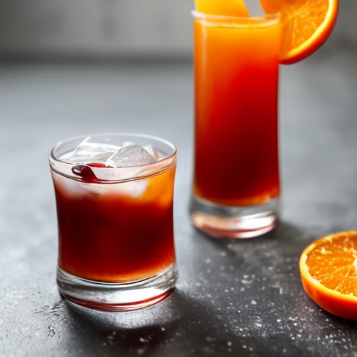 Darkwood Sling cocktail recipe