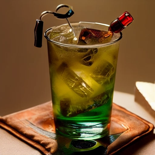 Deerslayer cocktail recipe