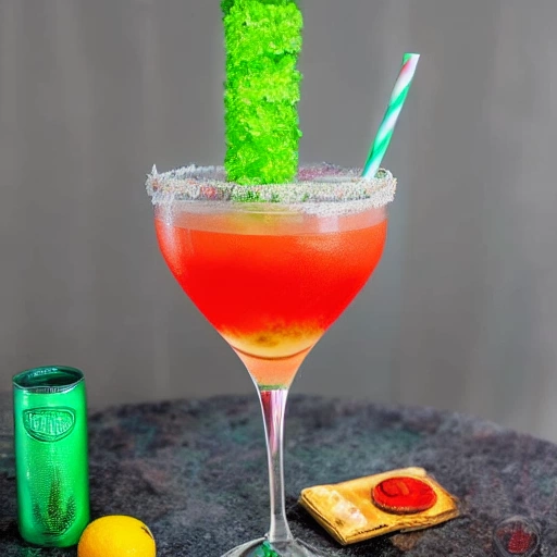 Green Spade cocktail recipe