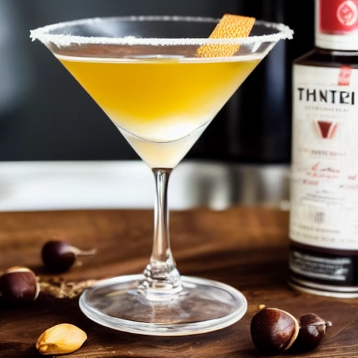Hazelnut Martini cocktail recipe