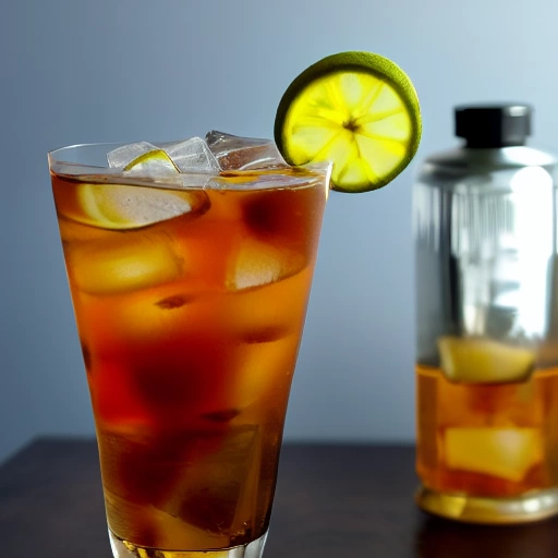 Dignified Iced Tea cocktail recipe