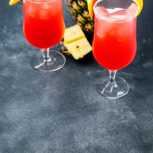 Donkey Punch cocktail recipe