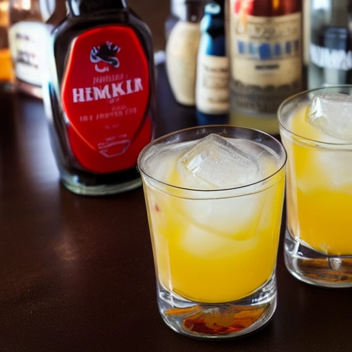 Donkey Semmen cocktail recipe