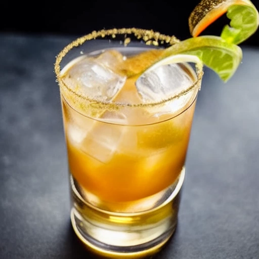 Double Gold cocktail recipe
