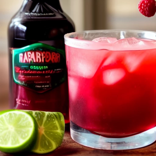 Dr. Raspberry cocktail recipe