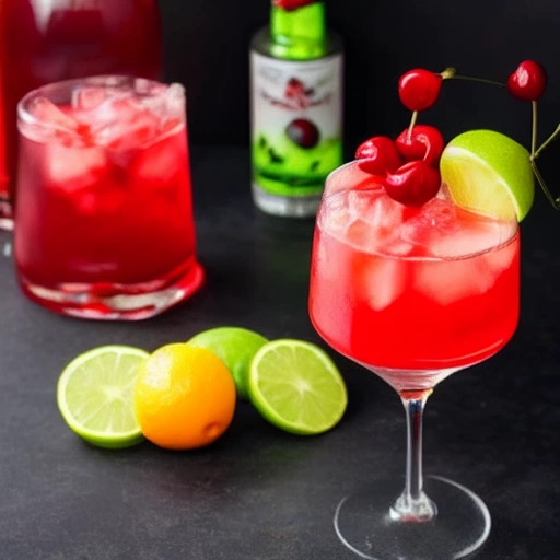 The Dragon cocktail recipe