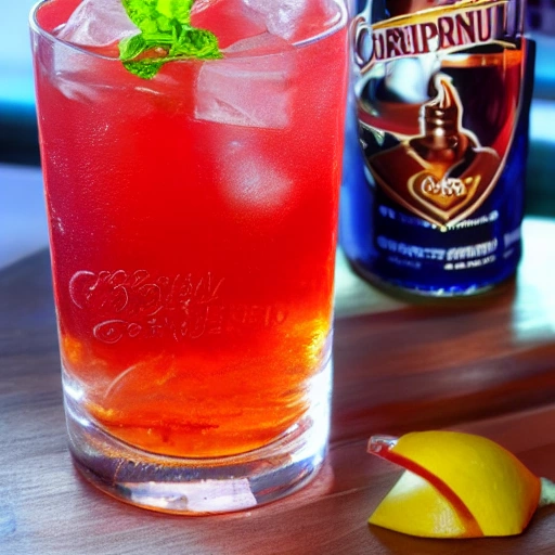 The Drink Of Champions cocktail recipe